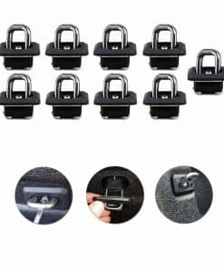 9 Pack Anclajes retráctiles para camionetas Side Wall