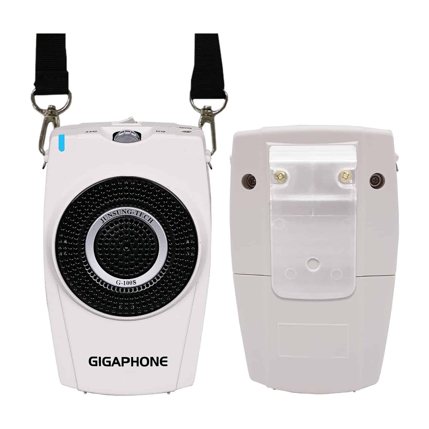 Amplificador de voz portátil gigaphone G100S 30W con - Imagen 6