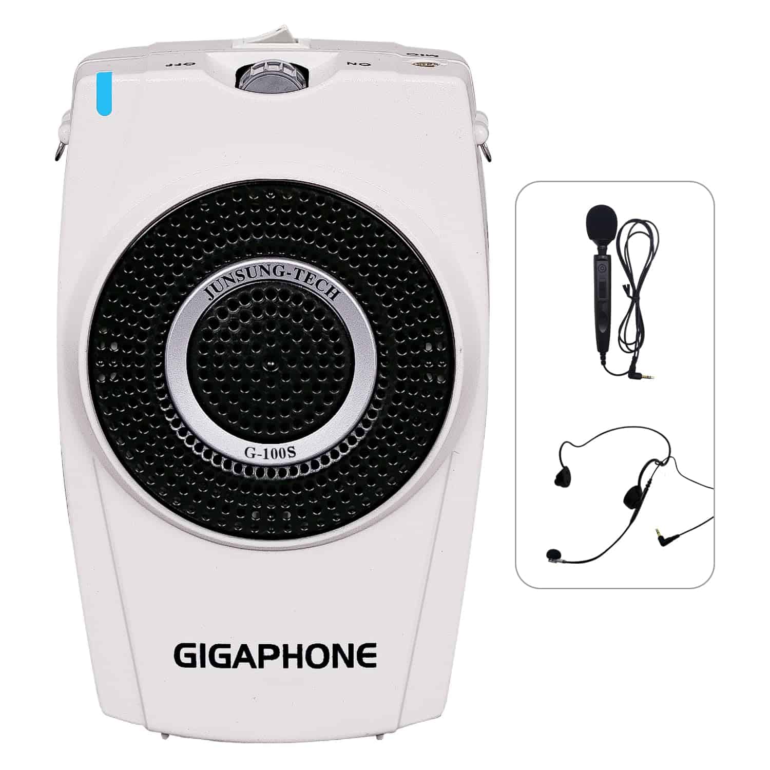 Amplificador de voz portátil gigaphone G100S 30W con