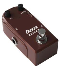 Pedal de Efecto de Reverb de Resorte AZOR AP311 con Bypass