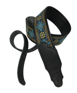 Correa de guitarra retro Folk Deluxe de 2,5'' Franklin