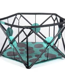 Parque de juegos portátil Milliard con amortiguación para