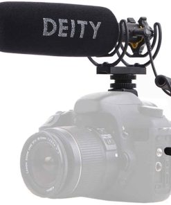 Deity Microphones V-Mic D3 Micrófono de cañón