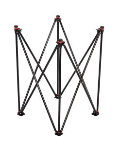 Soporte de Tablero de Carrom Plegable Ajustable en Altura