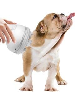 Masajeador portátil para perros y gatos - Cepillo de masaje