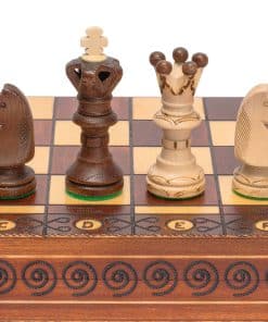 Juego de ajedrez de madera Husaria European International,