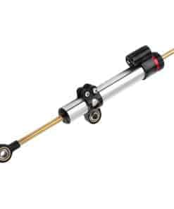 Amortiguador de dirección universal de aluminio para