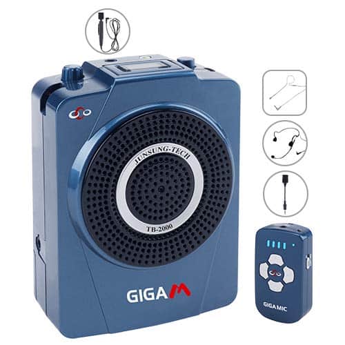 Amplificador de Voz Inalámbrico Portátil GIGAPHONE TB2000 - Imagen 10