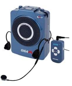 Amplificador de Voz Inalámbrico Portátil GIGAPHONE TB2000