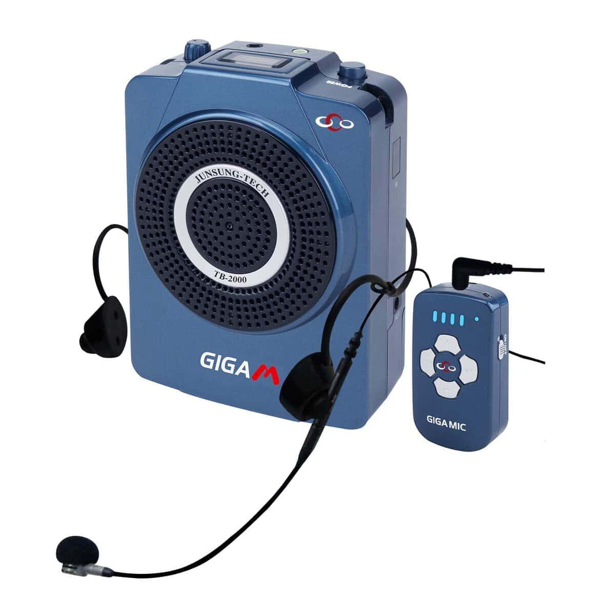 Amplificador de Voz Inalámbrico Portátil GIGAPHONE TB2000