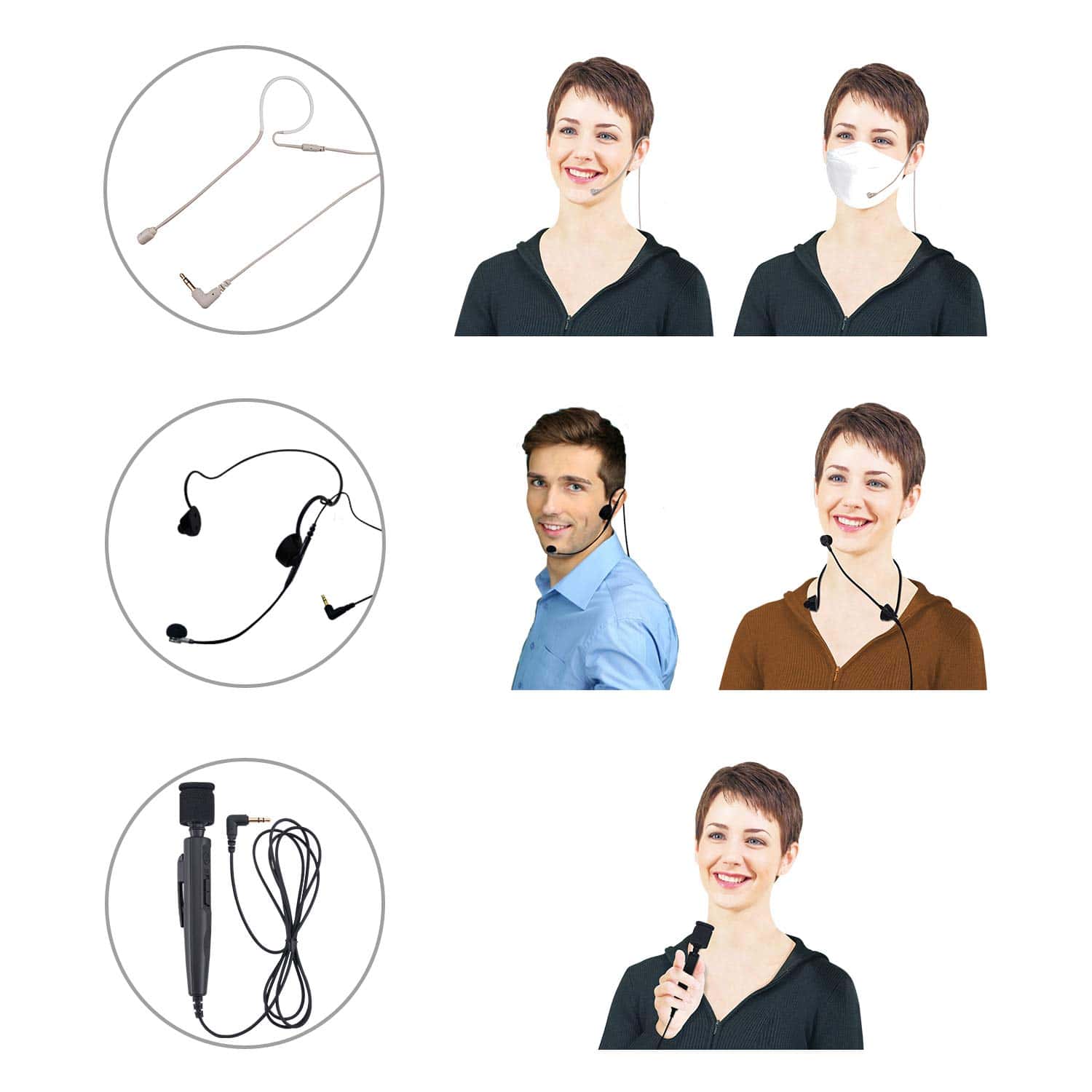 Amplificador de Voz Inalámbrico Portátil GIGAPHONE TB2000 - Imagen 7