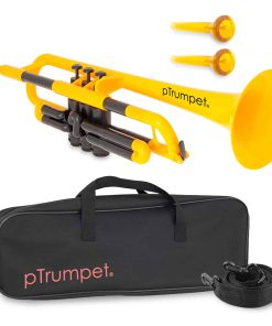 Trompeta de Plástico PINSTRUMENTS | Boquilla 3c y 5c con