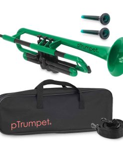 PINSTRUMENTS pTrumpet Trompeta de Plástico | Boquillas 3c y