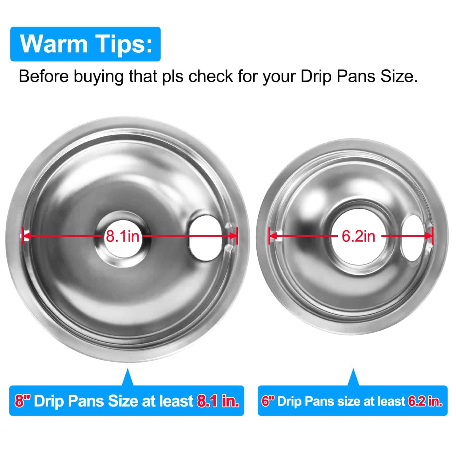 S-Union 4 Pack MP22YA Conjunto de Elemento de Quemador para - Imagen 7