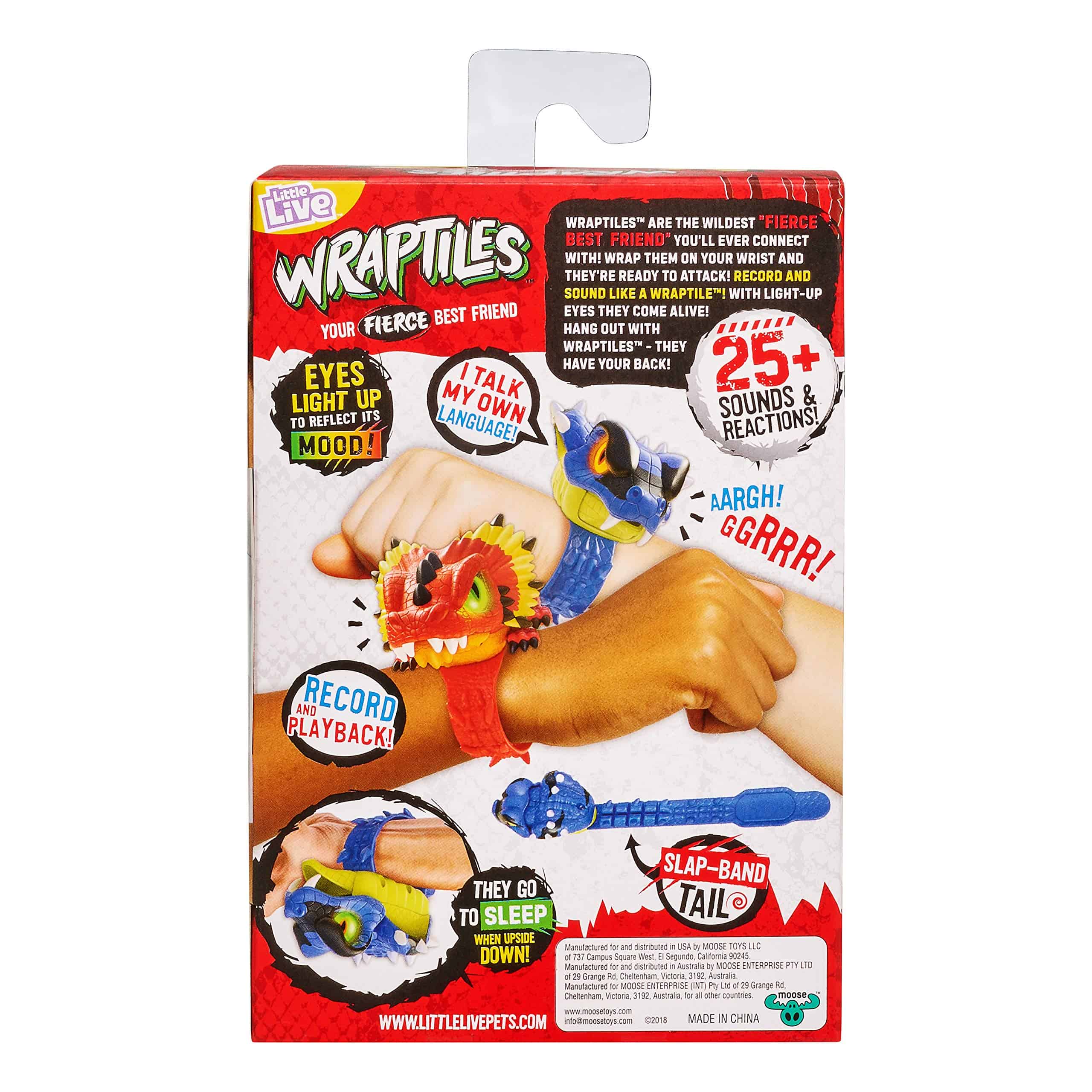 Little Live Pets Wraptiles - Víbora, Multicolor - Imagen 9