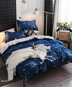 Juego de Funda nórdica Chanyuan Boys Star Galaxy para Cama