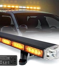 Barra de luces de emergencia de advertencia de seguridad