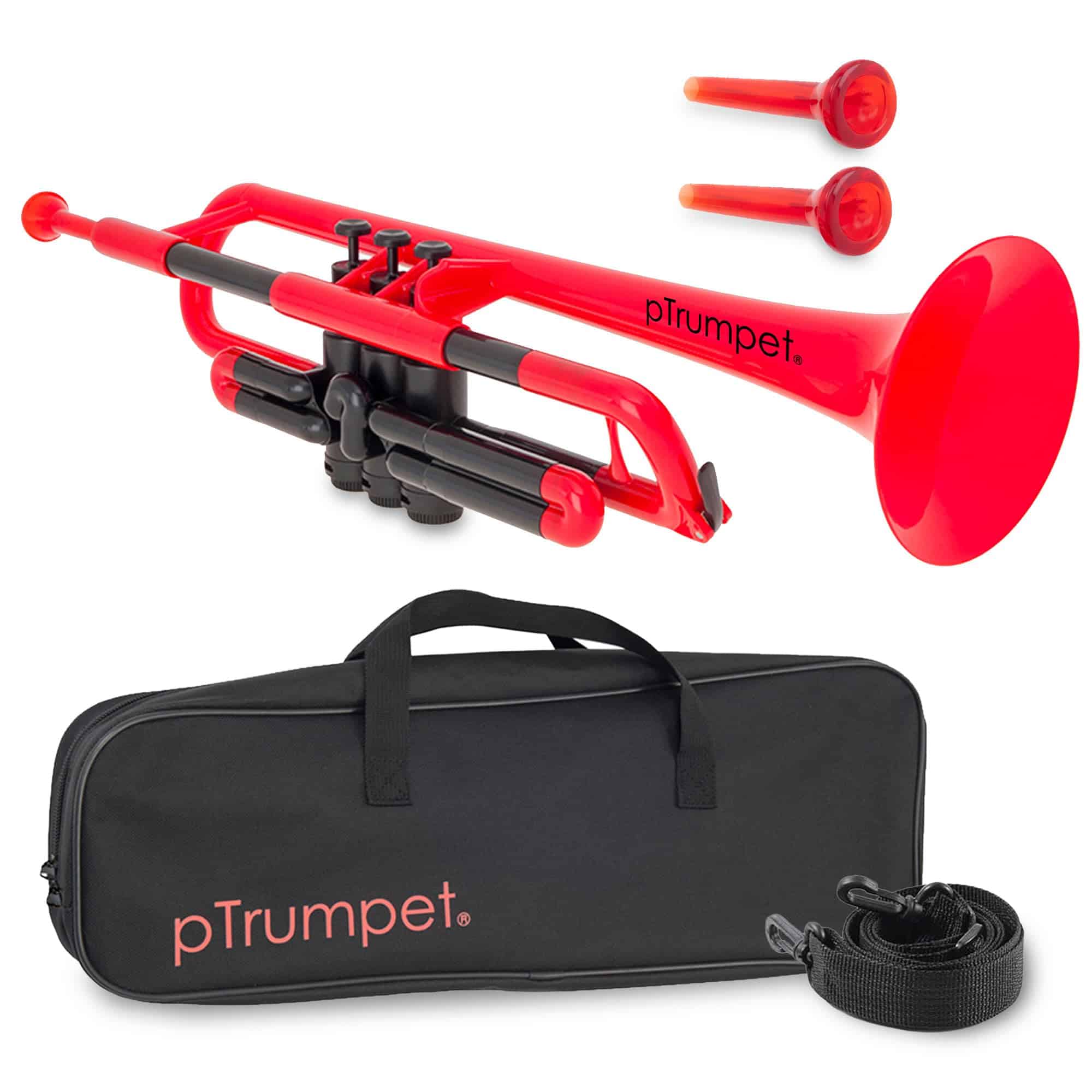 Trompeta de Plástico PINSTRUMENTS | Boquilla 3c y 5c con