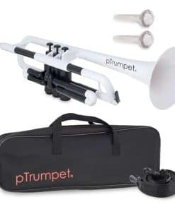 Trompeta de plástico PINSTRUMENTS - Boquillas y Estuche de