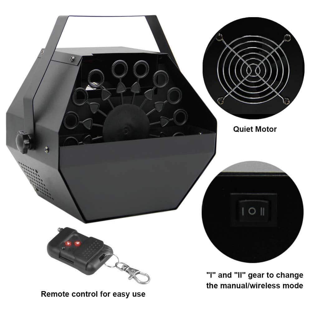 Máquina de Burbujas Metálica Portátil ATDAWN, Fabricante de - Imagen 4