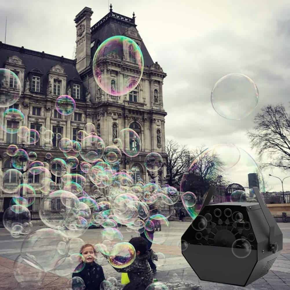 Máquina de Burbujas Metálica Portátil ATDAWN, Fabricante de - Imagen 10