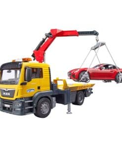 Camión de Remolque Man TGS Bruder 03750 y Módulo de Luz y
