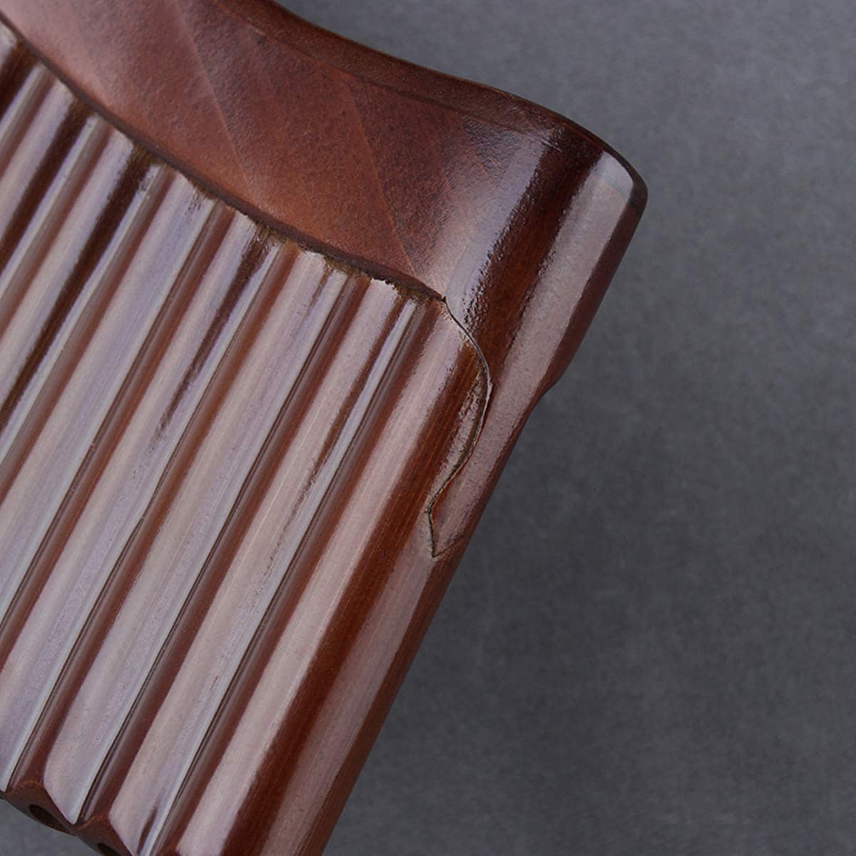 Flauta de Pan en Clave de C de 22 Tubos Instrumento Musical - Imagen 9