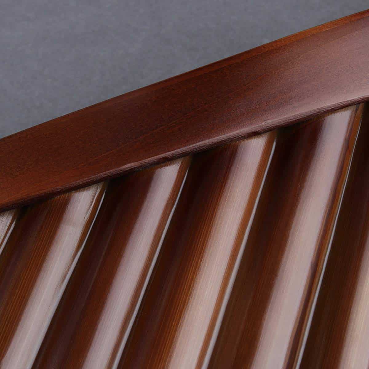 Flauta de Pan en Clave de C de 22 Tubos Instrumento Musical - Imagen 7