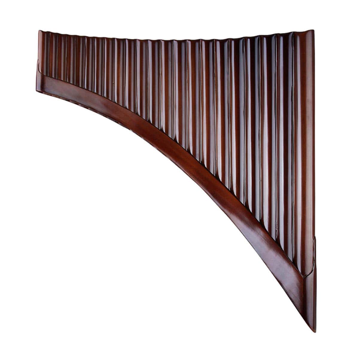 Flauta de Pan en Clave de C de 22 Tubos Instrumento Musical - Imagen 3