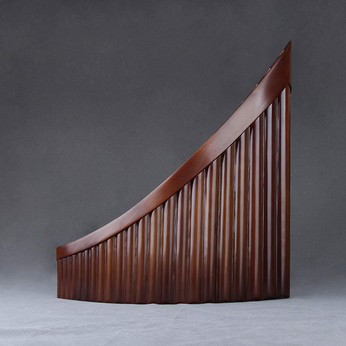 Flauta de Pan en Clave de C de 22 Tubos Instrumento Musical - Imagen 10