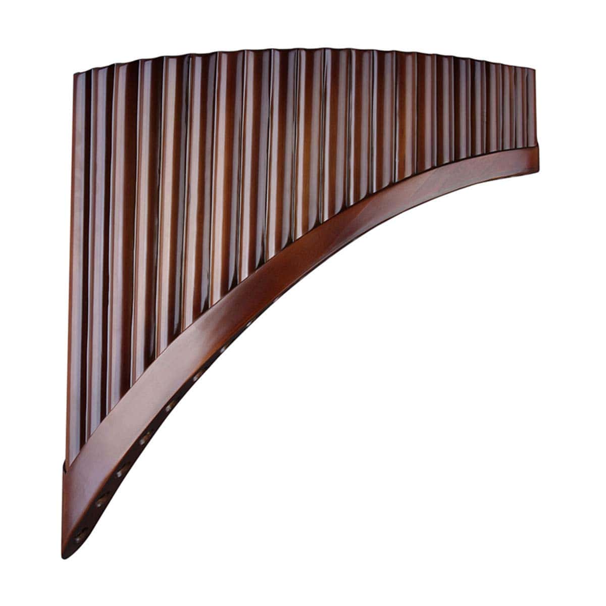 Flauta de Pan en Clave de C de 22 Tubos Instrumento Musical