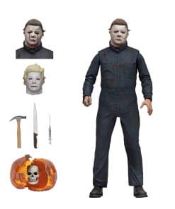 Figura de Acción NECA 1981 Halloween 2 Michael Myers de 7