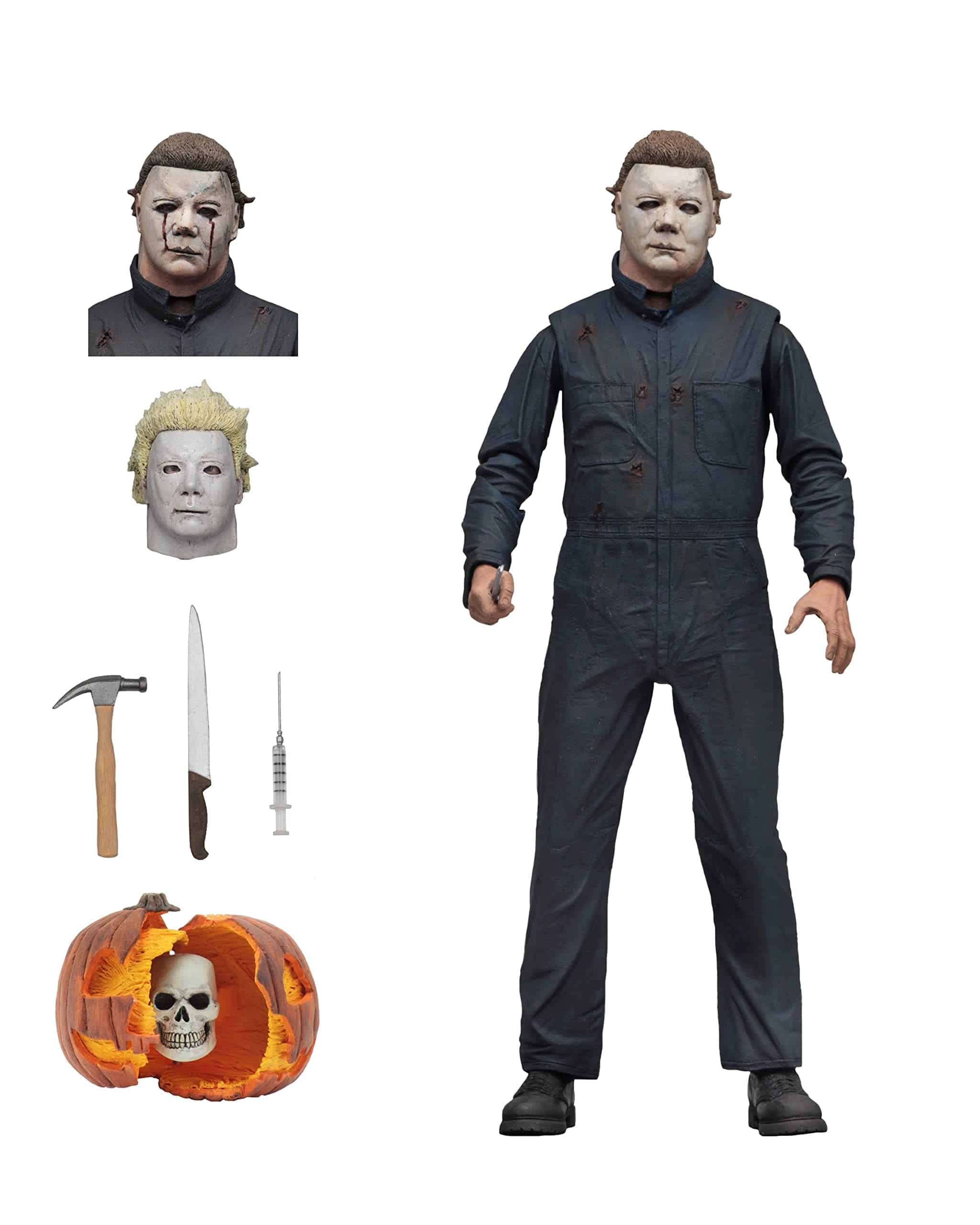 Figura de Acción NECA 1981 Halloween 2 Michael Myers de 7