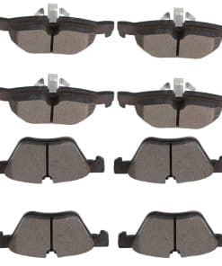 Conjunto de Pastillas de Freno Delanteras y Traseras