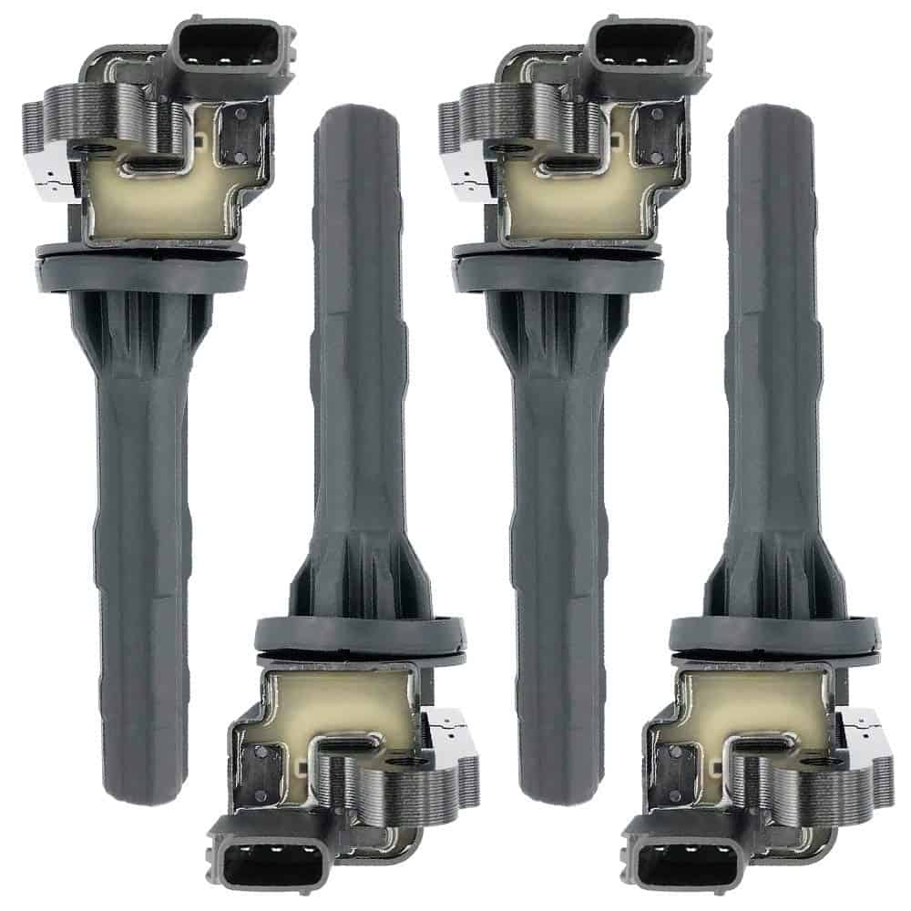 Conjunto de 4 Paquetes de Bobinas de Encendido Compatible