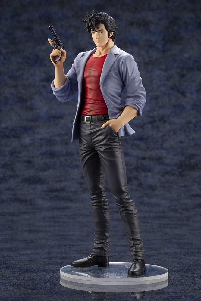 Figura PVC Pre-Pintada ARTFX J City Hunter Taehu a Escala - Imagen 9