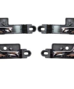 Manija de puerta interior interior PT -Cromo