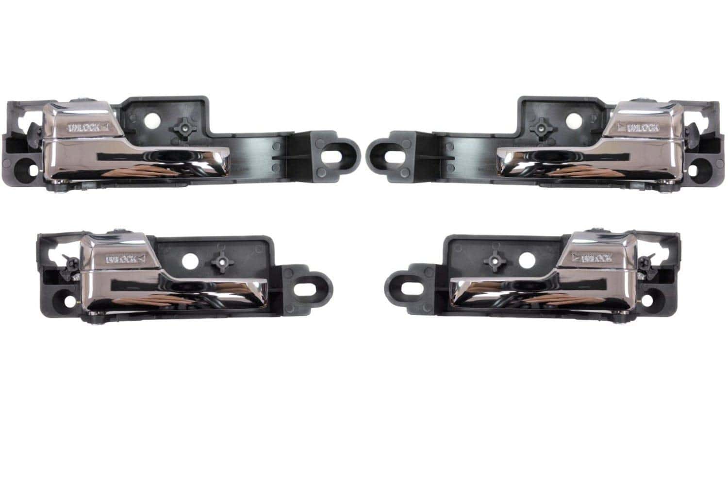 Manija de puerta interior interior PT -Cromo