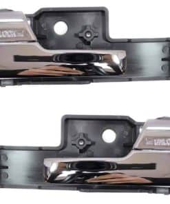 Manija interior de puerta interior PT -Cromo