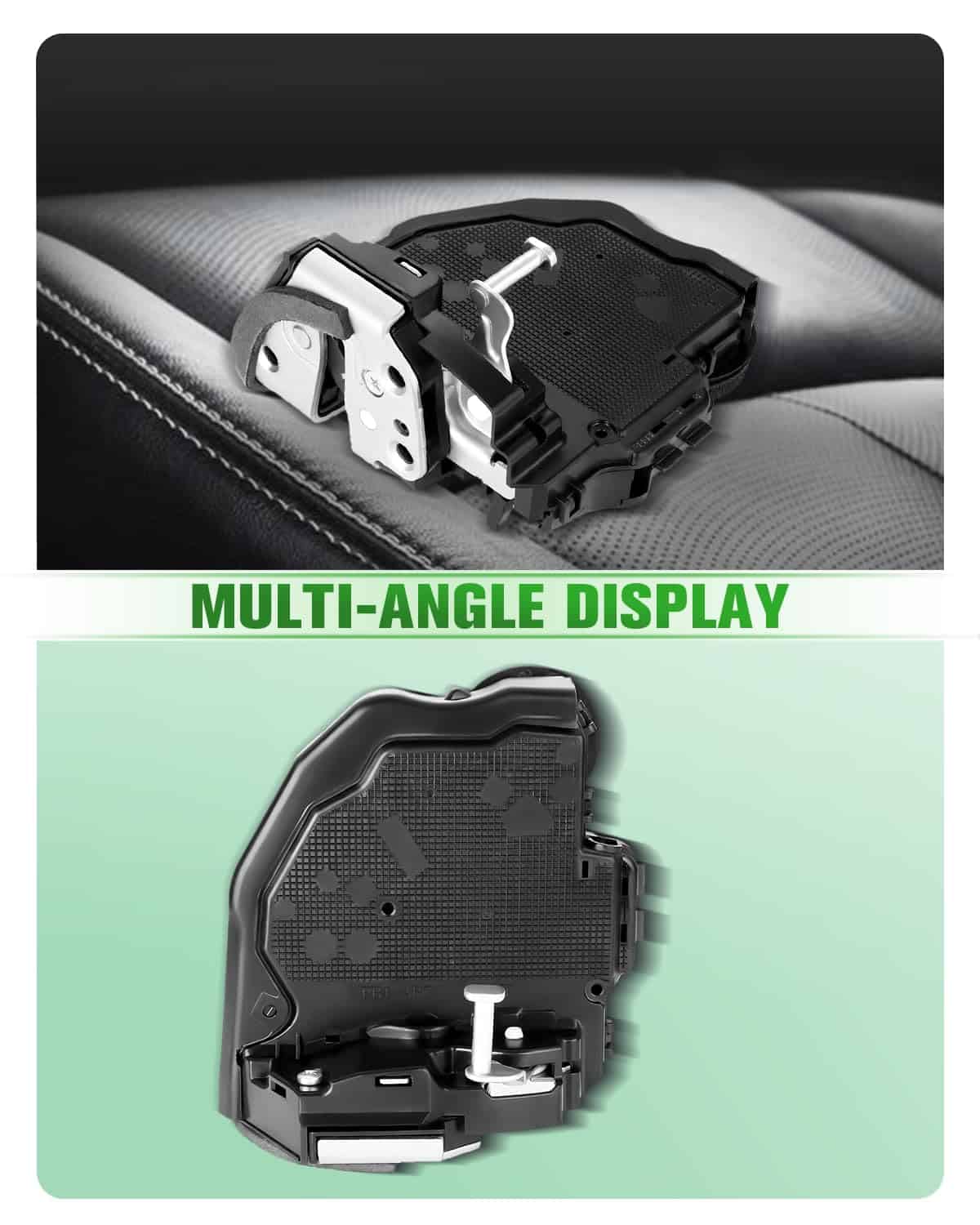 Actuadores de cerradura de puerta de energía SCITOO 2pcs - Imagen 4