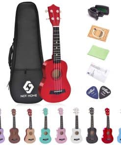 Kit de Iniciación Soprano Ukulele NOT HOME, 21 Pulgadas