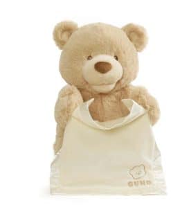 Peluche Teddy Bear Peek-A-Boo de GUND, Juguete de Peluche