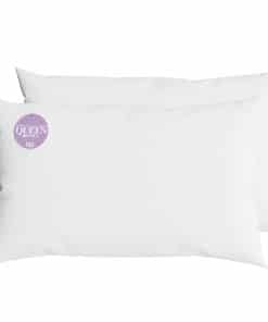 Set de 2 Almohadas Tamaño Queen 20x30 Inserto de Almohada