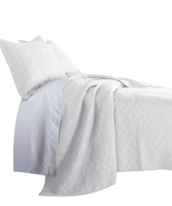 Juego de Edredón Geométrico a Rayas Chezmoi Collection