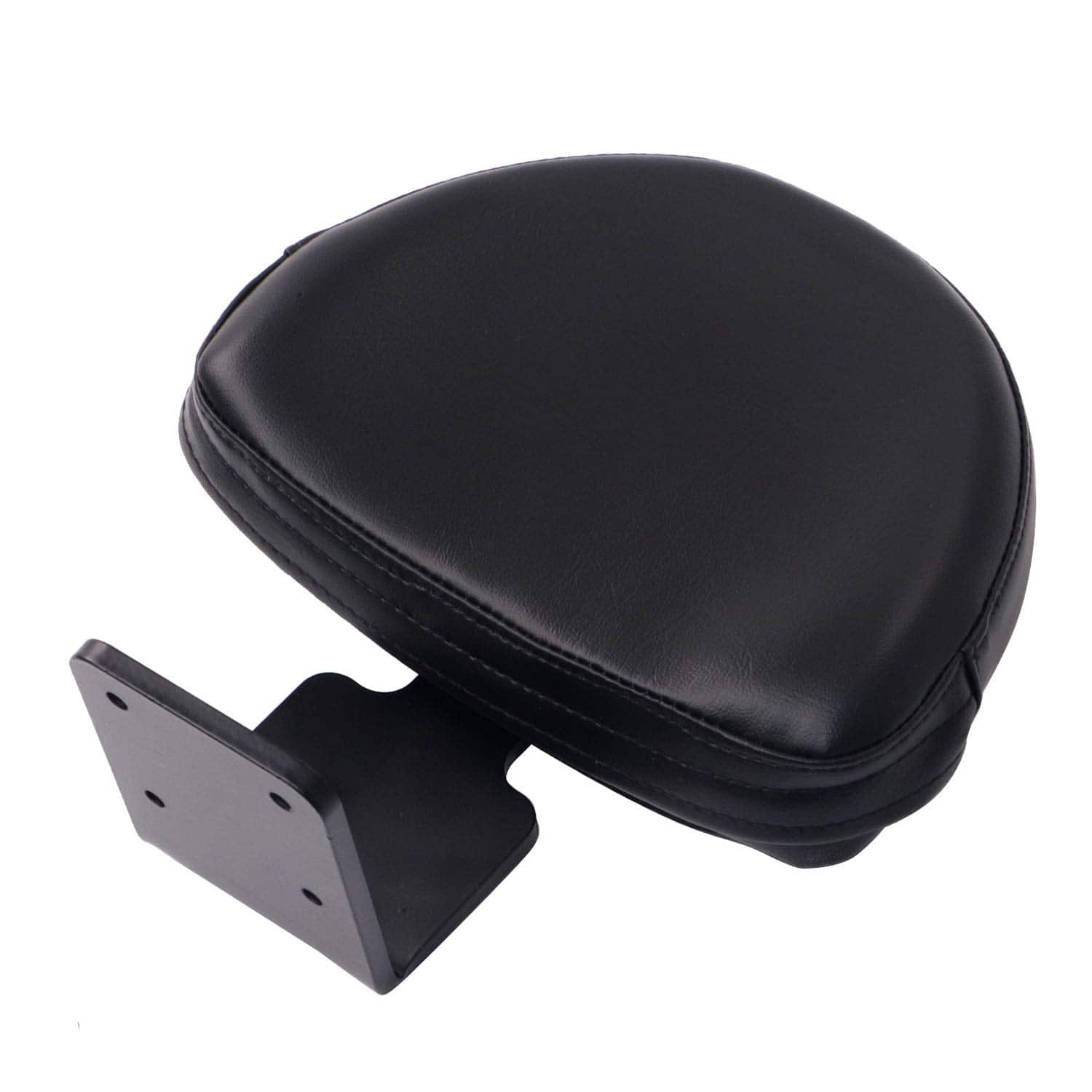 Respaldo de pasajero trasero de piel negra para Victory - Imagen 6