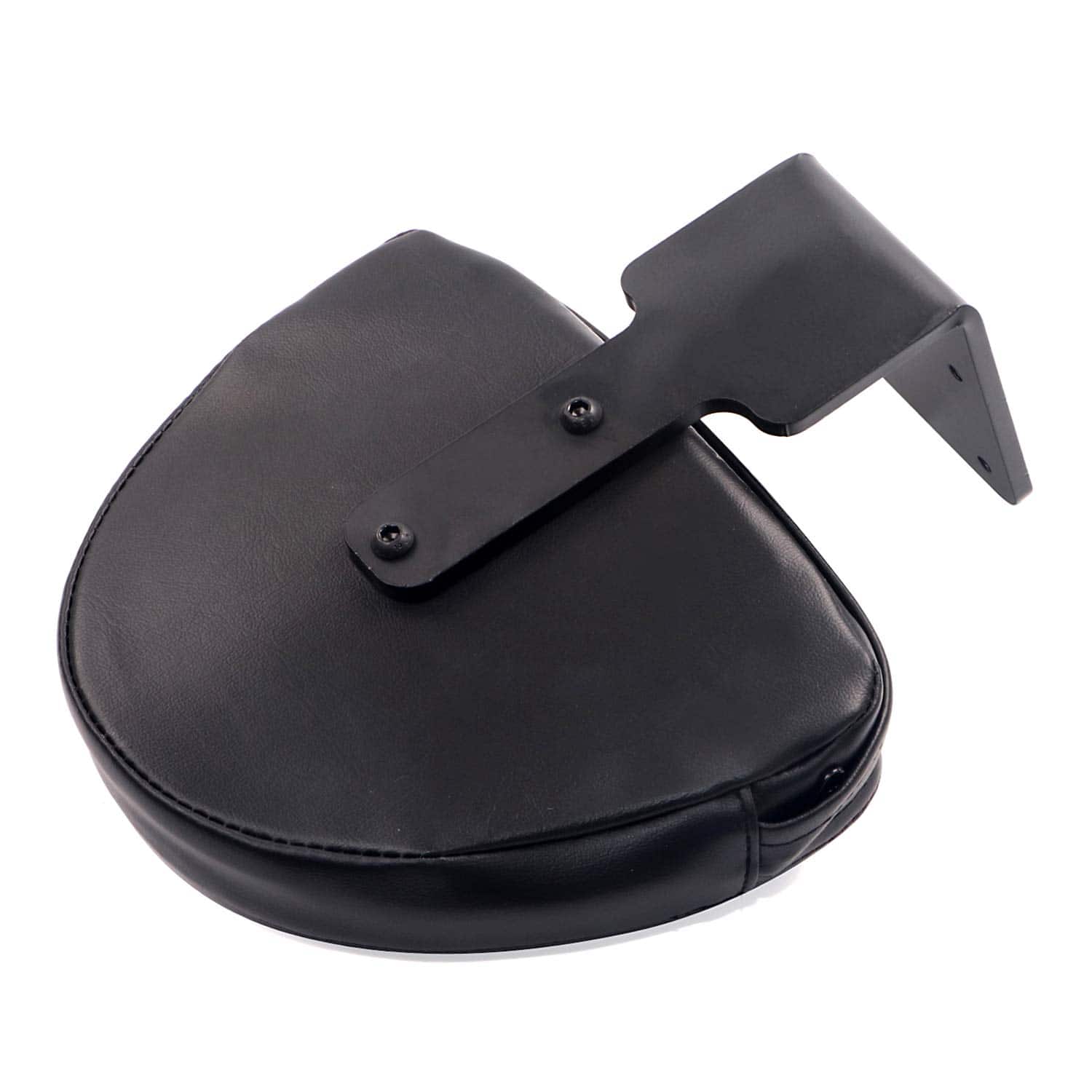 Respaldo de pasajero trasero de piel negra para Victory - Imagen 5