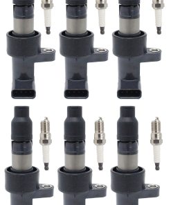 ENA Set de 6 Bobina de Encendido con 6 Bujías de Platino