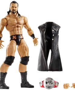 Figura de acción de colección Elite de WWE Drew McIntyre