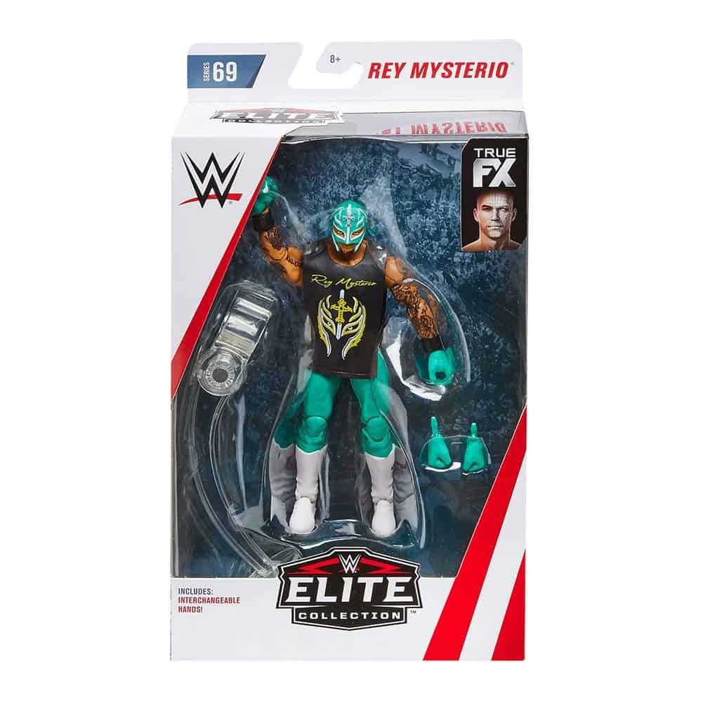Figura de Acción de Colección Elite de WWE Rey Mysterio - Imagen 3