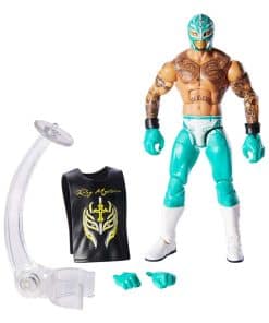 Figura de Acción de Colección Elite de WWE Rey Mysterio